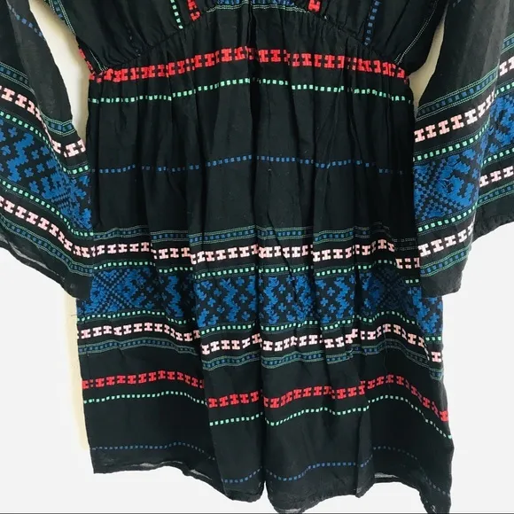 Joie‎ S Shada boho Embroidered Mini Dress - Image 6