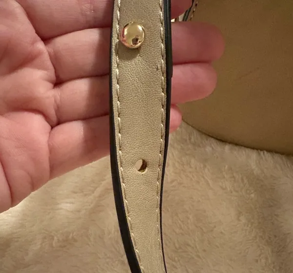 Beige Crossbody with Tassels Tan - Image 3