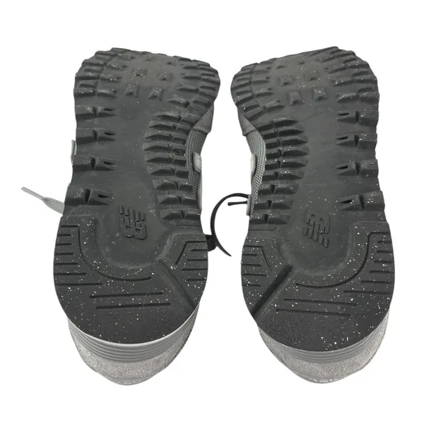 New Balance 515 Unisex Gray Suede Lace Up Low Top Athletic Sneakers Shoes Size 9 - Image 4