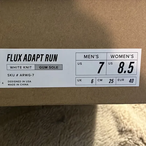 🧜‍♀️ Flux Footwear Adapt Runner, M 7/W 8.5 - Image 10