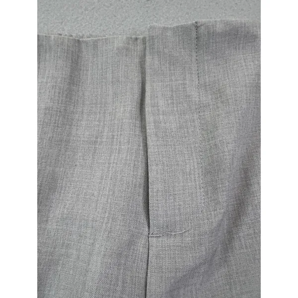 Halara Mid Rise Pocket Casual Tapered Pants Ankle Length‎ Light Gray Small - Image 10