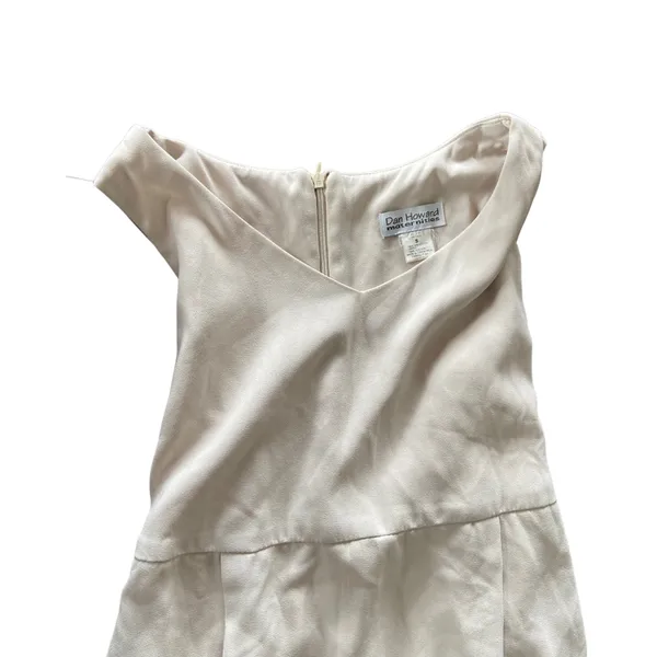 Stunning vintage 90s off white midi dress 🔥 - Image 2