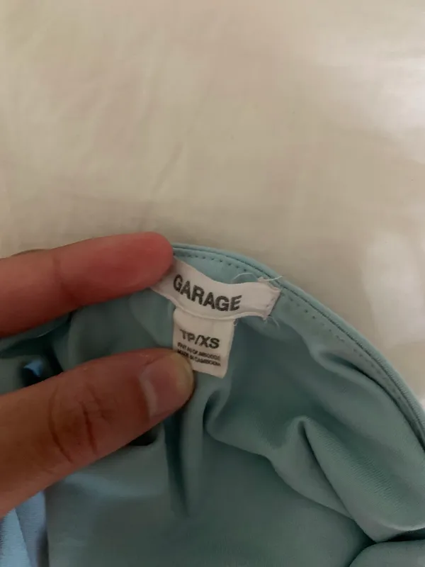Garage Crop Top - Image 3