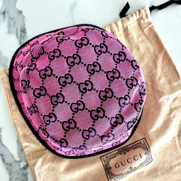 Gucci GG Supreme Fedora Bucket Hat - Image 3