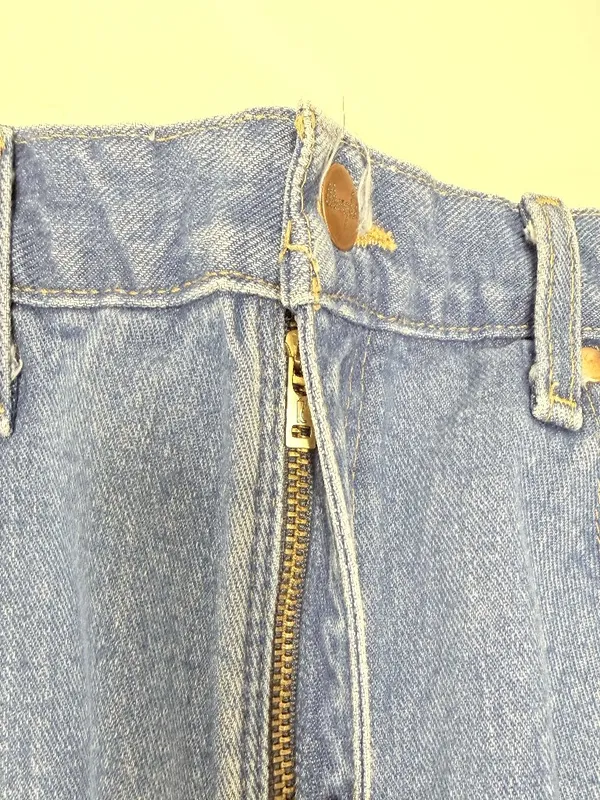 Wrangler Reworked Ultra High-Rise Frayed Denim Shorts - Image 11