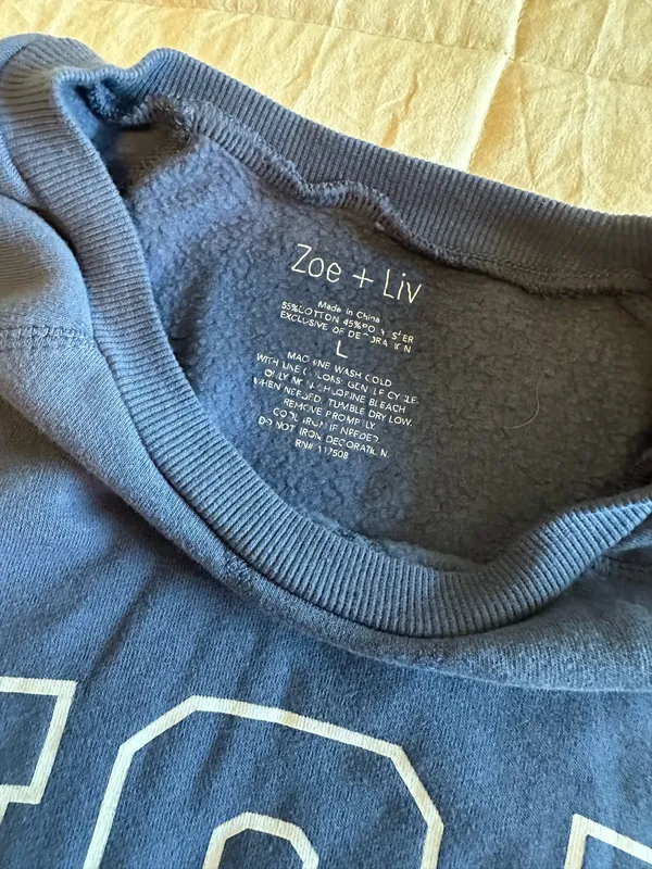 Target USA Navy Sweatshirt  - Image 2