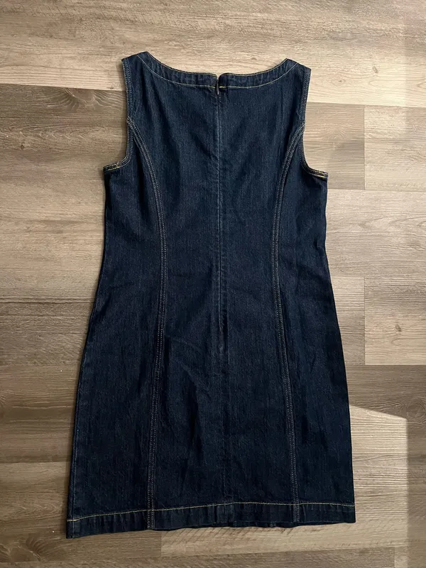Ann Taylor Denim Dress - Image 5