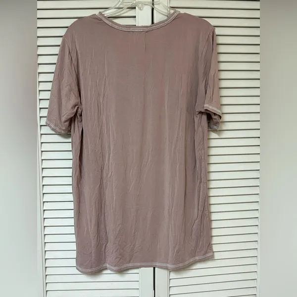 Altar’d State Dusty Rose 5 More Minutes Pajama Top - Size Small - GUC - Image 2