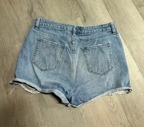 Ymi festival denim shorts - Image 5