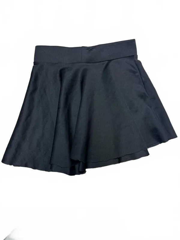 Spirit Halloween Black Pleated Mini Skirt NWT Small Goth School Girl Cosplay - Image 2