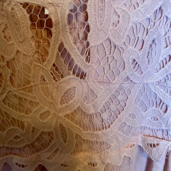 Entro Pink Lace Party Dress. Size XS petite. - Image 5