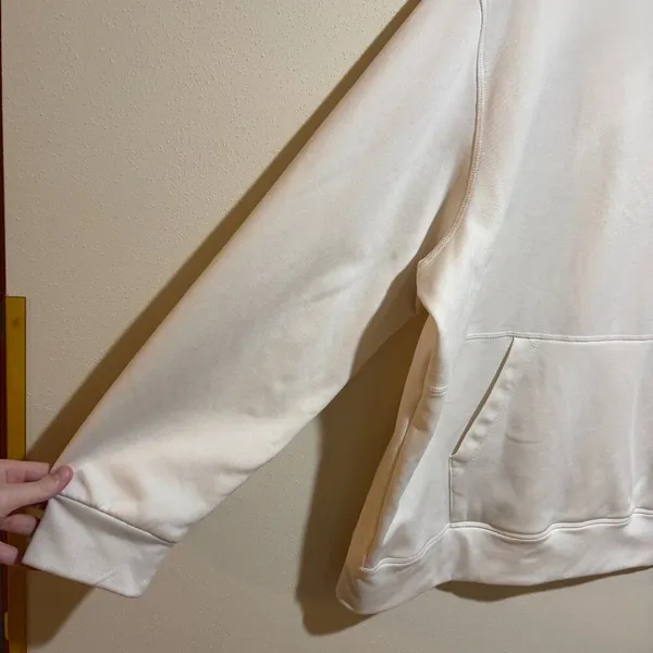 The North Face XXL Canyonlands Pullover Hoodie Sweatshirt Gardenia White Heather - Image 7