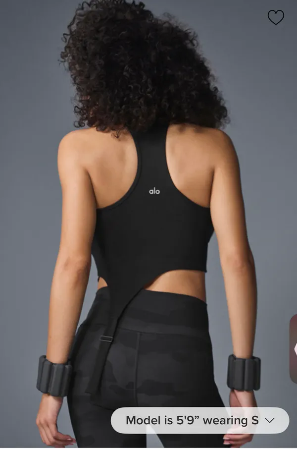 Alo Alosoft Ribbed Revelation Tank - Image 2