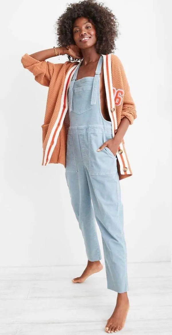 Aerie Werk & Play Corduroy Overalls - Image 5