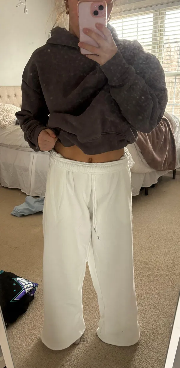 White Sweatpants - Image 4