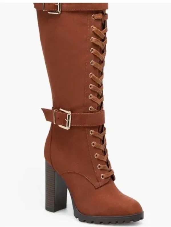 Women’s Boots Brown Size 11 - Image 7