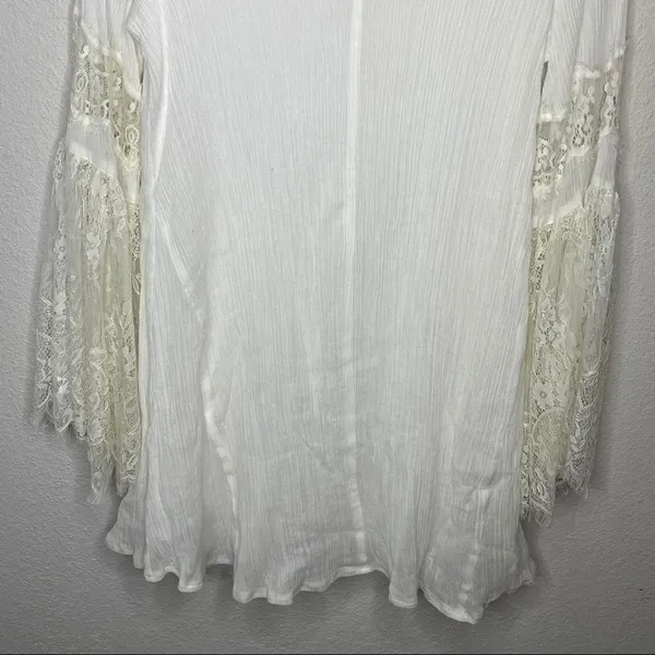 L*Space White Cover-Up Dress Lace‎ - Image 6