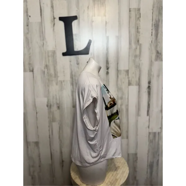 White blouse Size L - Image 3