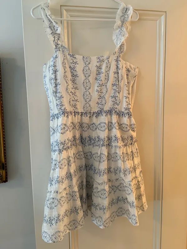 Saylor Jaime dress in Parisian blue - Image 5