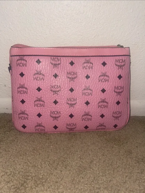 MCM Bag Leather Crossbody - Image 2