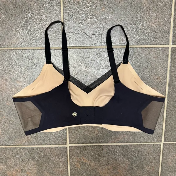 Honeylove CrossOver Bra Runway Black Tan Extra Large XL - Image 7