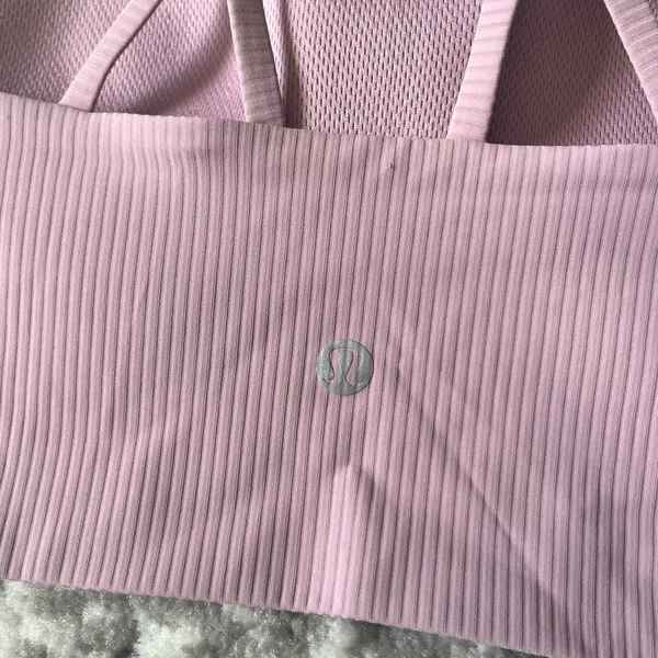 Lululemon Like a Cloud Ribbed Longline Bra *Light Support, B/C Cup - Image 3