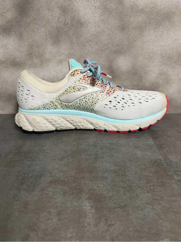Brooks Glycerin 16 1202781B115 Women's White Running Shoes Size 11B - Image 12
