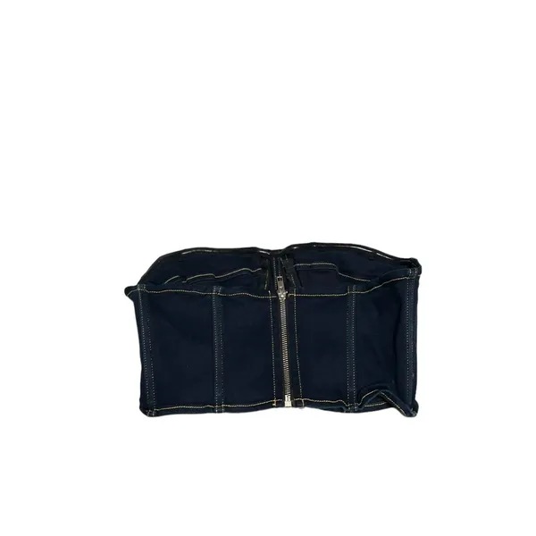 REVOLVE x LPA Denim Bustier Strapless Top - Image 6
