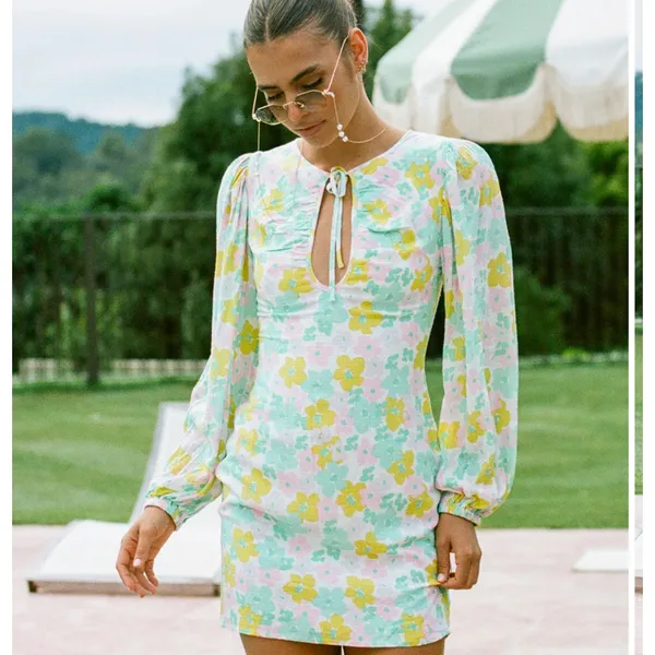 Sabo Skirt Ever Dress Spring Floral - Image 2