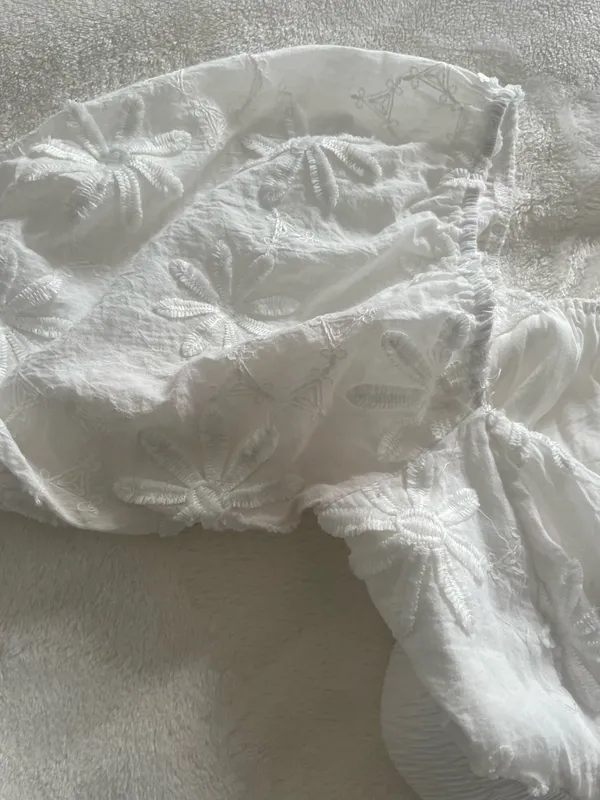 White Cattivo Dress - Image 5