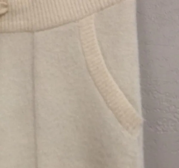 Snuggle Sac Size S Air Feel Rocky Pant in Antique White - Image 4