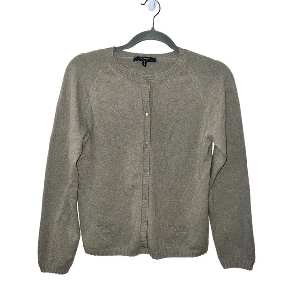 CIVIDINI cashmere sweater button up cardigan - Image 2