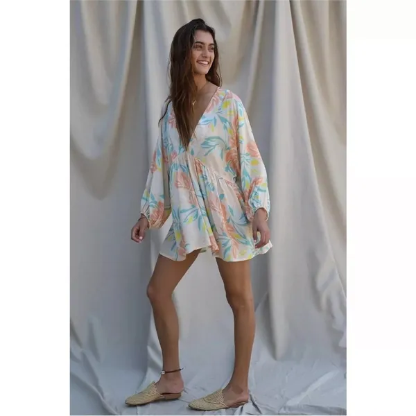 Jen’s Pirate Booty Shenandoah Tunic Dress In Aloha Shell Size‎ Small - Image 4