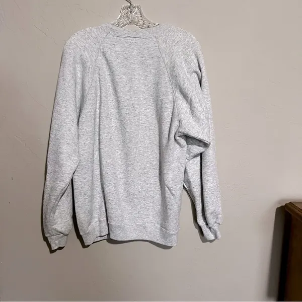 Vintage Bullwinkle Moose “Whatsamatta”‎ University Pullover Sweater - Image 4