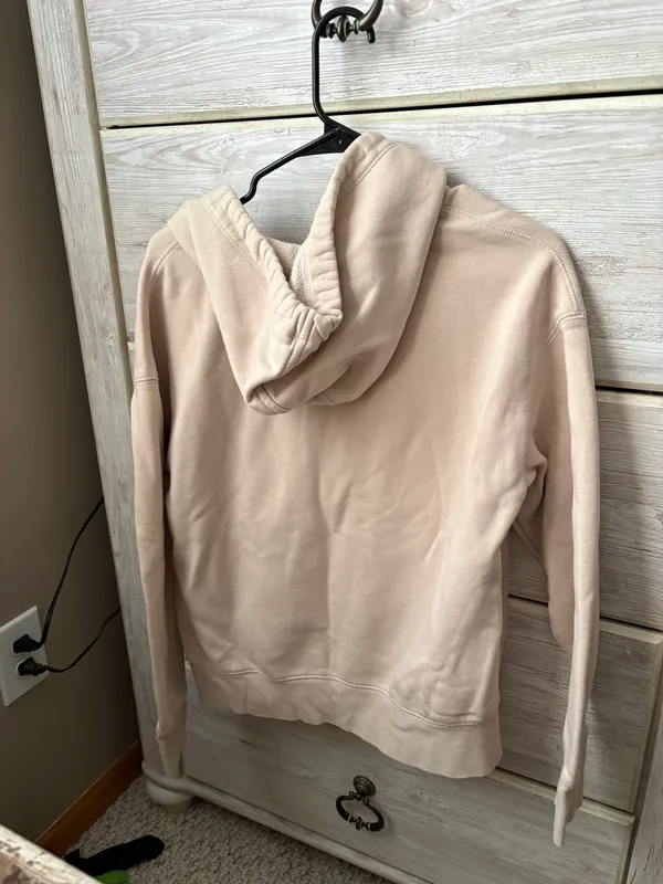 Old navy tan zip up - Image 3