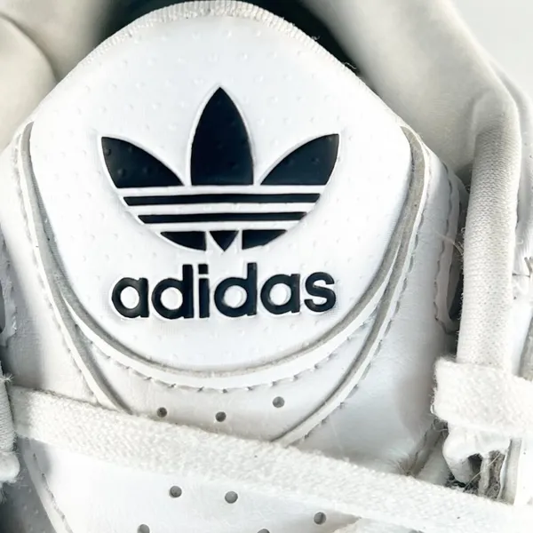 Adidas Originals Astir Casual Sneakers Tennis Shoes Triple White Women 9 - Image 11