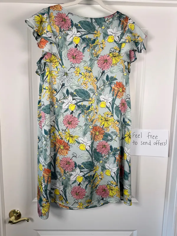 Molly Bracken Floral Dress - Image 2