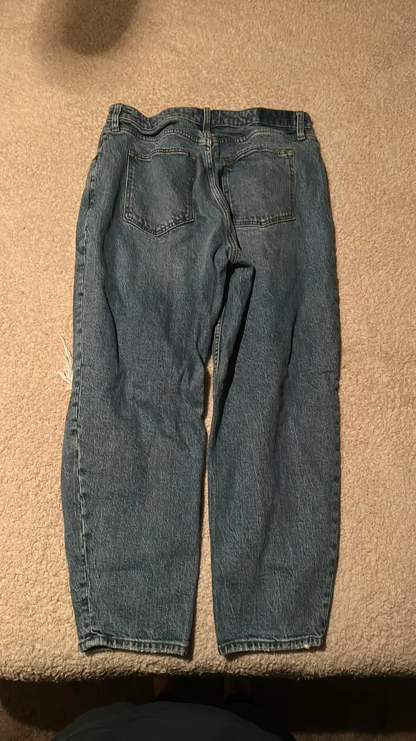 *Well Loved* Abercrombie & Fitch Curve Love Mom Jeans 31/12 - Image 5