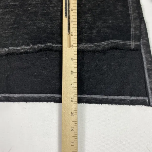 We The Free Tunic Sweater Womens XS‎ Black Long Sleeve Raw Hem Exposed Seams - Image 5