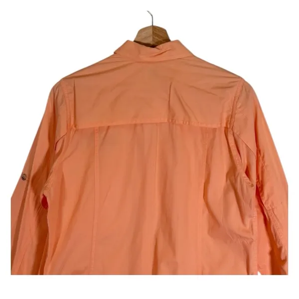 CC Filson Long Sleeve Button Up Shirt Size Medium Pink - Image 5