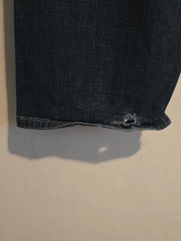 Levi's Dark Indigo Straight Leg Jeans - Women's - Image 14