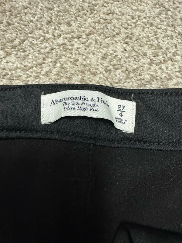 Abercrombie Leather Pants - Image 2