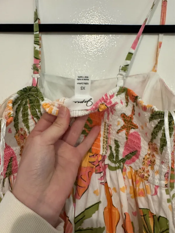 summer dress xs - Image 7