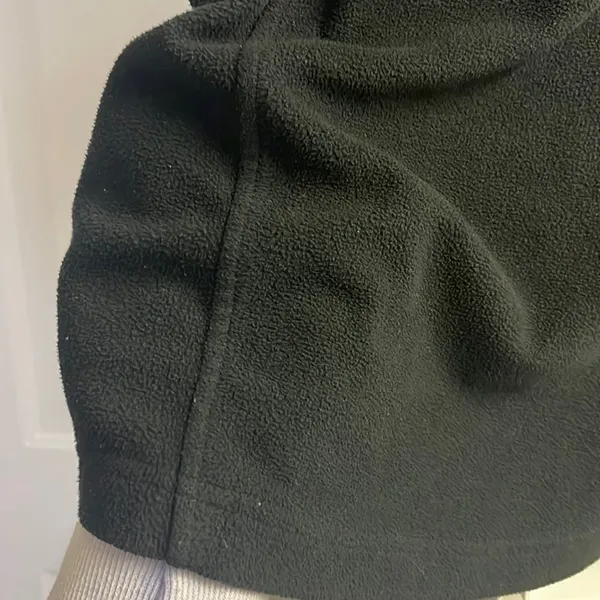 Land’s End Women’s Black Full Zip-Up Fleece Mock Neck Vest with Pockets- Medium - Image 12