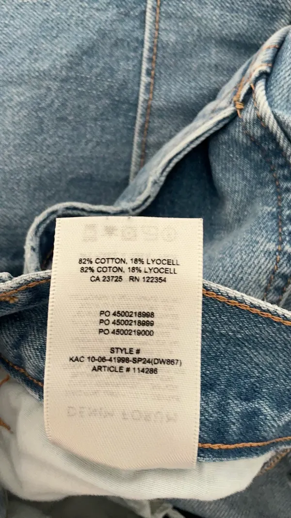 Aritzia Denim Forum Jeans - Image 5