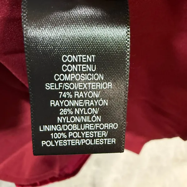 Wayf XS Velvet Puff Sleeve Mini Dress Red Bow Holiday‎ Party Romantic Valentines - Image 14