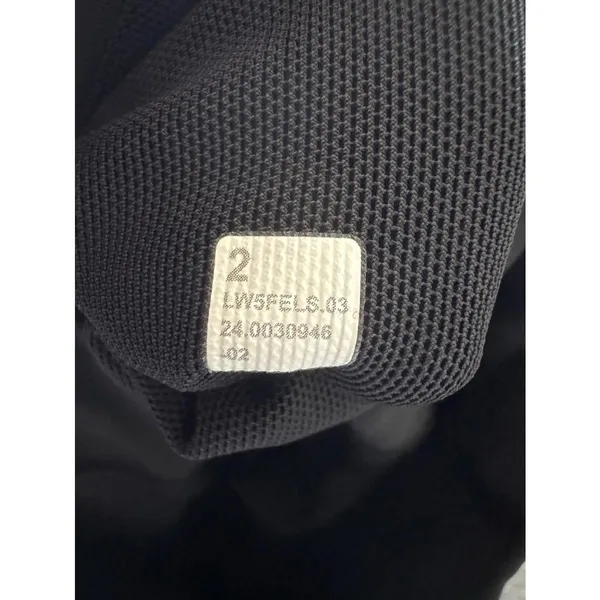 Lululemon Wunder Under SmoothCover High Rise 25” Black Size 2 NWT - Image 6