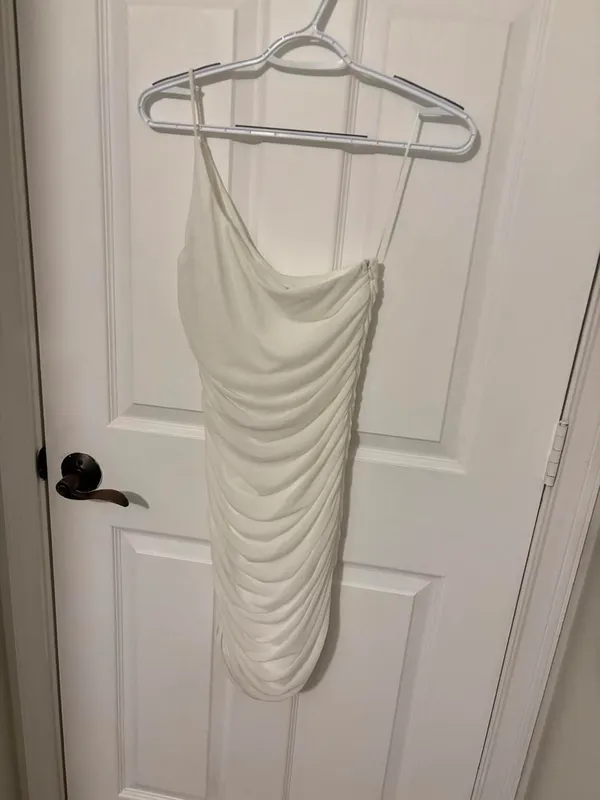 Princess Polly Jocasta One Shoulder Mesh Overlay Dress nwt - Image 2
