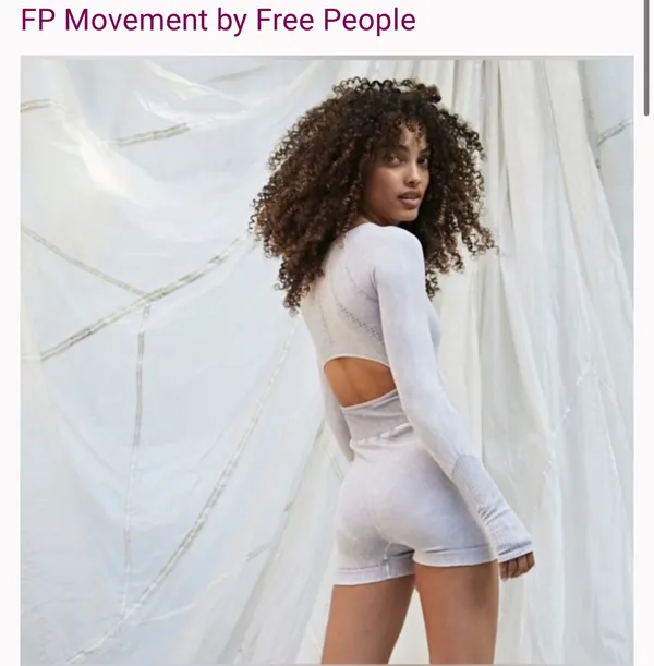 Free People Romper - Image 2