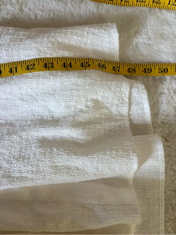 Lulus Palermo Perfection White Collared Midi Dress with Pockets Size Small Beach - Image 10